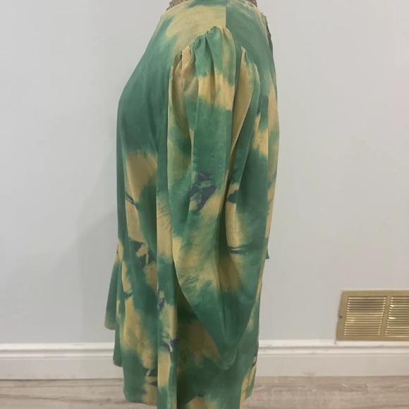 Ulla Johnston 100 % Silk blouse women  Size 8 Rare Woman’s Blouse - Picture 6 of 12